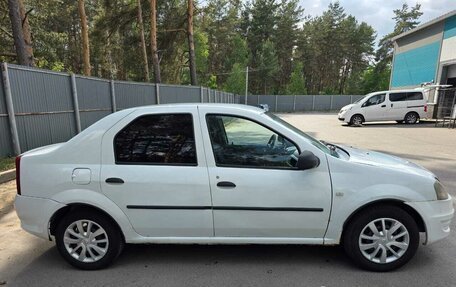 Renault Logan I, 2012 год, 315 000 рублей, 4 фотография