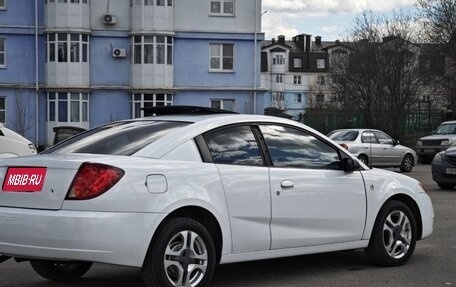 Saturn ION, 2003 год, 450 000 рублей, 9 фотография