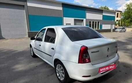 Renault Logan I, 2012 год, 315 000 рублей, 8 фотография