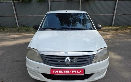 Renault Logan I, 2012 год, 315 000 рублей, 3 фотография
