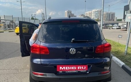 Volkswagen Tiguan I, 2013 год, 1 430 000 рублей, 4 фотография