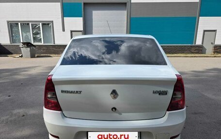 Renault Logan I, 2012 год, 315 000 рублей, 7 фотография