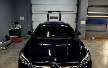 Mercedes-Benz CLS AMG, 2015 год, 5 850 000 рублей, 4 фотография