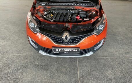 Renault Kaptur I рестайлинг, 2017 год, 1 351 000 рублей, 15 фотография