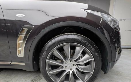 Infiniti FX II, 2011 год, 1 695 000 рублей, 8 фотография