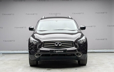 Infiniti FX II, 2011 год, 1 695 000 рублей, 3 фотография
