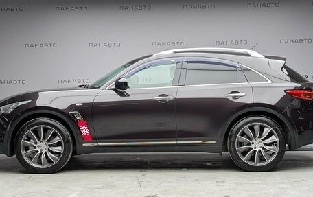 Infiniti FX II, 2011 год, 1 695 000 рублей, 5 фотография