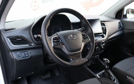 Hyundai Solaris II рестайлинг, 2021 год, 1 509 000 рублей, 7 фотография