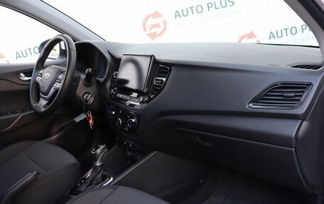 Hyundai Solaris II рестайлинг, 2021 год, 1 509 000 рублей, 9 фотография