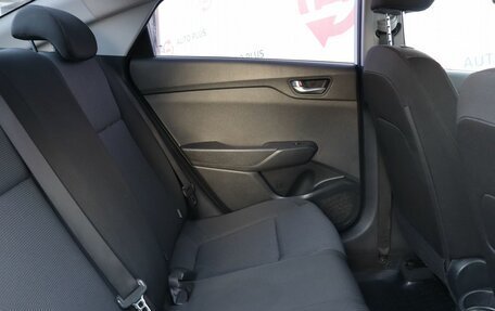 Hyundai Solaris II рестайлинг, 2021 год, 1 509 000 рублей, 13 фотография