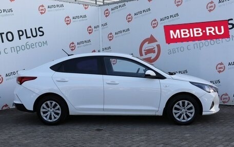 Hyundai Solaris II рестайлинг, 2021 год, 1 509 000 рублей, 3 фотография