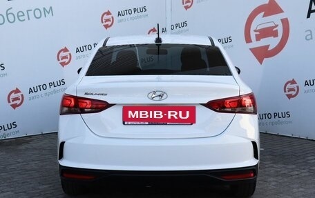 Hyundai Solaris II рестайлинг, 2021 год, 1 509 000 рублей, 6 фотография