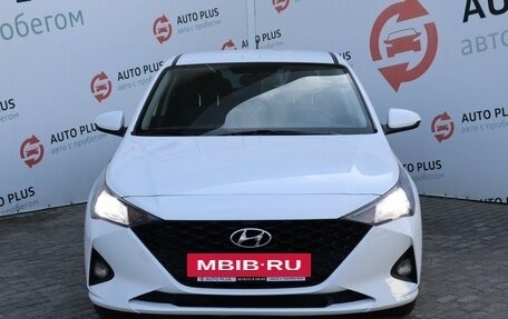 Hyundai Solaris II рестайлинг, 2021 год, 1 509 000 рублей, 5 фотография