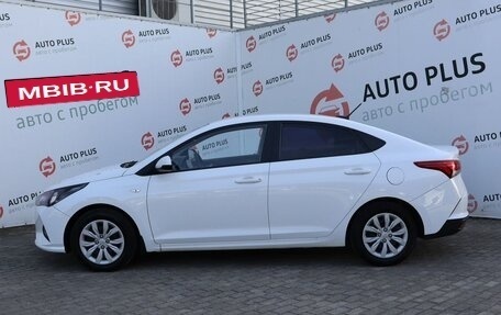 Hyundai Solaris II рестайлинг, 2021 год, 1 509 000 рублей, 4 фотография