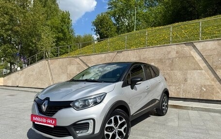 Renault Kaptur I рестайлинг, 2018 год, 1 395 000 рублей, 2 фотография