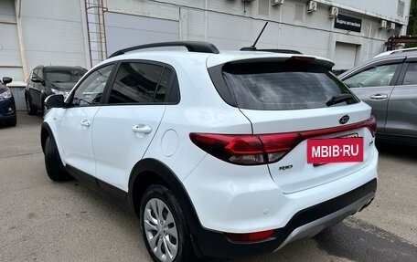 KIA Rio IV, 2020 год, 1 485 000 рублей, 3 фотография
