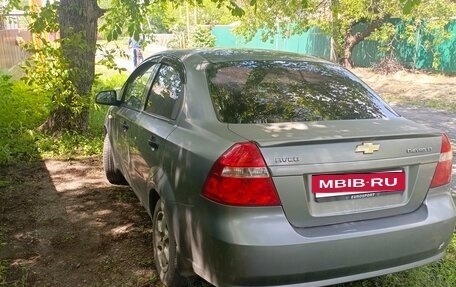 Chevrolet Aveo III, 2007 год, 350 000 рублей, 7 фотография