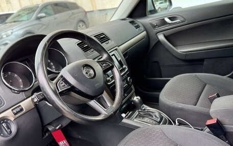 Skoda Yeti I рестайлинг, 2015 год, 1 285 000 рублей, 6 фотография
