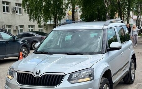 Skoda Yeti I рестайлинг, 2015 год, 1 285 000 рублей, 2 фотография