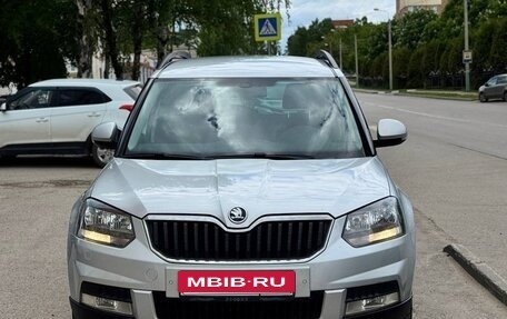 Skoda Yeti I рестайлинг, 2015 год, 1 285 000 рублей, 3 фотография
