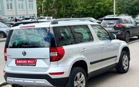 Skoda Yeti I рестайлинг, 2015 год, 1 285 000 рублей, 4 фотография