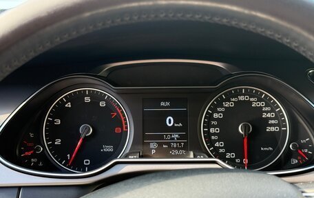 Audi A4, 2013 год, 1 630 000 рублей, 9 фотография
