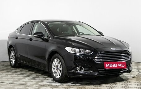 Ford Mondeo V, 2015 год, 1 659 898 рублей, 3 фотография