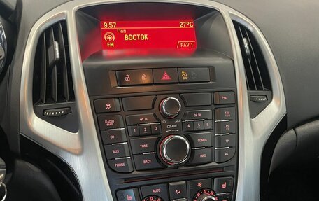 Opel Astra J, 2012 год, 970 000 рублей, 7 фотография