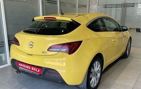 Opel Astra J, 2012 год, 970 000 рублей, 4 фотография