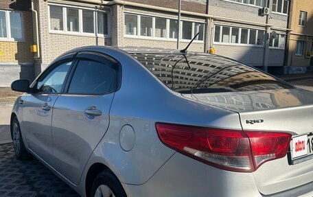 KIA Rio III рестайлинг, 2016 год, 915 000 рублей, 4 фотография