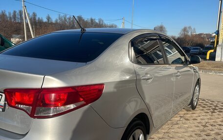 KIA Rio III рестайлинг, 2016 год, 915 000 рублей, 5 фотография