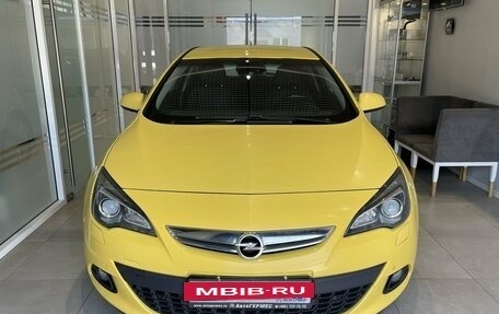 Opel Astra J, 2012 год, 970 000 рублей, 2 фотография