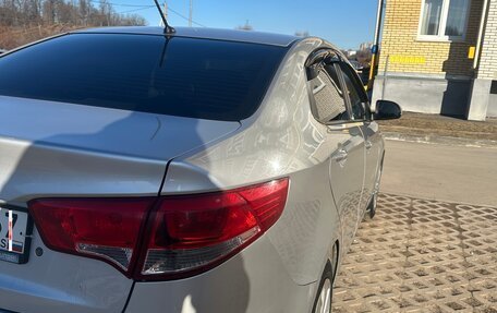 KIA Rio III рестайлинг, 2016 год, 915 000 рублей, 7 фотография
