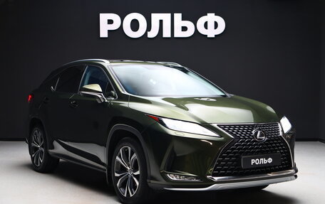 Lexus RX IV рестайлинг, 2020 год, 4 980 000 рублей, 1 фотография