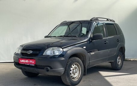 Chevrolet Niva I рестайлинг, 2016 год, 700 000 рублей, 1 фотография