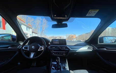 BMW 5 серия, 2020 год, 4 600 000 рублей, 8 фотография