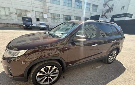 KIA Sorento II рестайлинг, 2014 год, 1 500 000 рублей, 2 фотография
