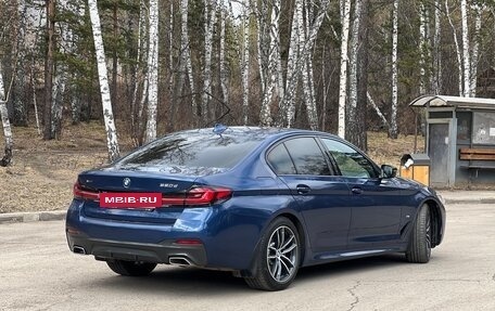 BMW 5 серия, 2020 год, 4 600 000 рублей, 2 фотография