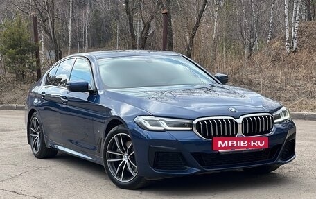 BMW 5 серия, 2020 год, 4 600 000 рублей, 5 фотография