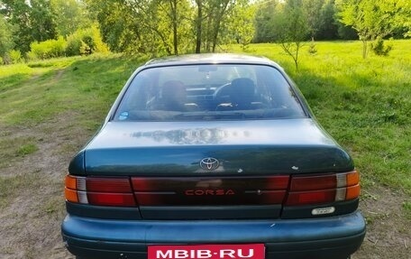Toyota Corsa, 1993 год, 255 000 рублей, 17 фотография