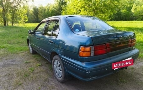 Toyota Corsa, 1993 год, 255 000 рублей, 19 фотография