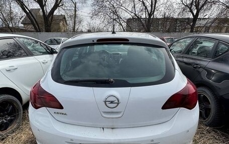 Opel Astra J, 2011 год, 420 000 рублей, 4 фотография