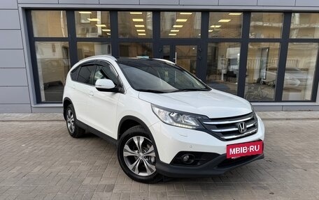 Honda CR-V IV, 2014 год, 1 650 000 рублей, 3 фотография