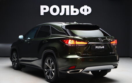Lexus RX IV рестайлинг, 2020 год, 4 980 000 рублей, 4 фотография