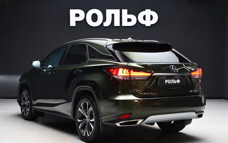 Lexus RX IV рестайлинг, 2020 год, 4 980 000 рублей, 5 фотография