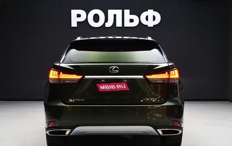 Lexus RX IV рестайлинг, 2020 год, 4 980 000 рублей, 2 фотография