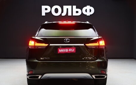 Lexus RX IV рестайлинг, 2020 год, 4 980 000 рублей, 3 фотография