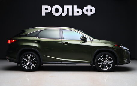 Lexus RX IV рестайлинг, 2020 год, 4 980 000 рублей, 9 фотография