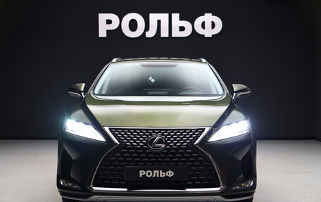 Lexus RX IV рестайлинг, 2020 год, 4 980 000 рублей, 8 фотография