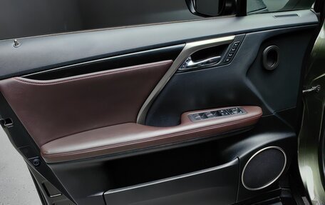 Lexus RX IV рестайлинг, 2020 год, 4 980 000 рублей, 26 фотография